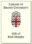 Customized digital bookplate for Rich Murphy