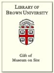 Customized digital bookplate for Museum On Site