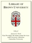 James G. Neal, Vice President for Information Services and University Librarian, Columbia University