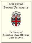 Sebastián Otero Oliveras, Class of 2019
