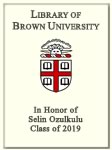 Selin Ozulkulu, Class of 2019