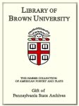 Customized digital bookplate for Pennsylvania State Archives