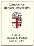 Customized digital bookplate for Jonathan R. Phillips, Class of 1968