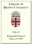 Customized digital bookplate for Reginald Poland, Class of 1914