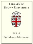 Customized digital bookplate for Providence Athenaeum