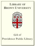 Customized digital bookplate for Providence Public Library