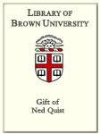 Customized digital bookplate for Ned Quist