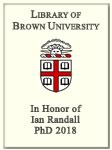 Ian Randall PhD 2018