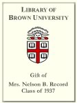 Mrs. Nelson B. Record, Class of 1937