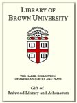 Redwood Library and Athenaeum to the Harris Collection