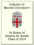 Ernesto M. Renda, Class of 2018