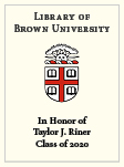 Taylor J. Riner, Class of 2020