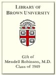 Mendell Robinson, M.D., Class of 1949