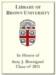 Amy J. Rossignol, Class of 2011
