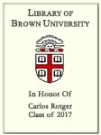 Carlos Rotger, Class of 2017