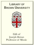 Joseph Rovan, Professor of Music