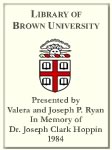 Valera and Joseph P. Ryan, in memory of Dr. Joseph Clark Hoppin, 1984