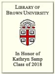 Kathryn Samp, Class of 2018