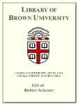 Customized digital bookplate for Robert Schnare to the Lincoln Collection