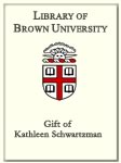 Customized digital bookplate for Kathleen Schwartzman