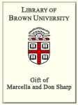 Customized digital bookplate for Marcella and Don Sharp