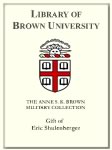 Customized digital bookplate for Eric Shulenberger