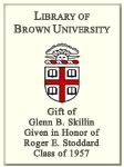 Customized digital bookplate for Glenn B. Skillin