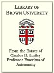 Customized digital bookplate for The Estate of Professor Emeritus Charles H. Smiley