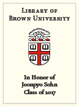 Joonpyo Sohn, Class of 2017