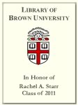 Rachel A. Starr, Class of 2011