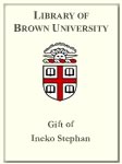 Customized digital bookplate for Ineko Stephan