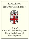 Customized digital bookplate for Chris and Elaine Stephens, From the Library of Jean Stephens