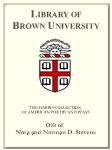Customized digital bookplate for Nora and Norman D. Stevens to the Harris Collection
