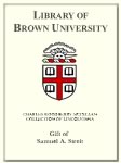 Customized digital bookplate for Samuel A. Streit to the Lincoln Collection