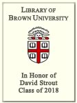 David Strout, Class of 2018