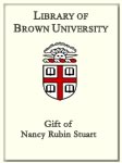 Customized digital bookplate for Nancy Rubin Stuart