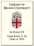 Lloyd Kevin A. Sy, Class of 2016