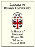 Mohamad Hisyam Bin Takiudin, Class of 2018