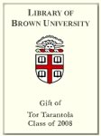 Tor Tarantola, Class of 2008