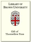 Thornwillow Press