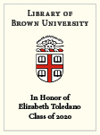 Elizabeth Toledano, Class of 2020