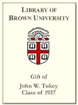 John W. Tukey, Class of 1937
