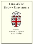 William G. Tyrrell, Class of 1937
