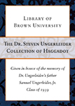 Customized digital bookplate for Samuel Ungerleider, Jr., Class of 1939