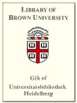 Customized digital bookplate for Universitatsbibliothek Heidelberg