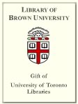 Customized digital bookplate for University of Toronto Libraries