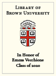 Emma Vecchione, Class of 2020