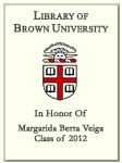 Margarida Berta Veiga, Class of 2012
