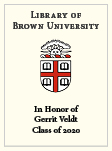 Gerrit Veldt, Class of 2020