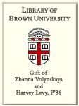 Zhanna Volynskaya and Harvey Levy, P'86